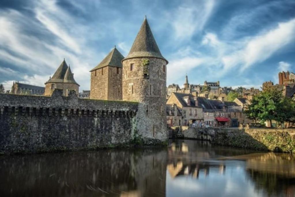Maison La Denolais Carnet Mont-Saint-Michel Exterior photo